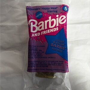 Vintage Barbie and Friends Locket Surprise Figurine McDonald’s toy